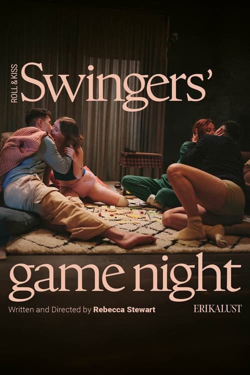 Roll & Kiss Swingers' Game Night poster