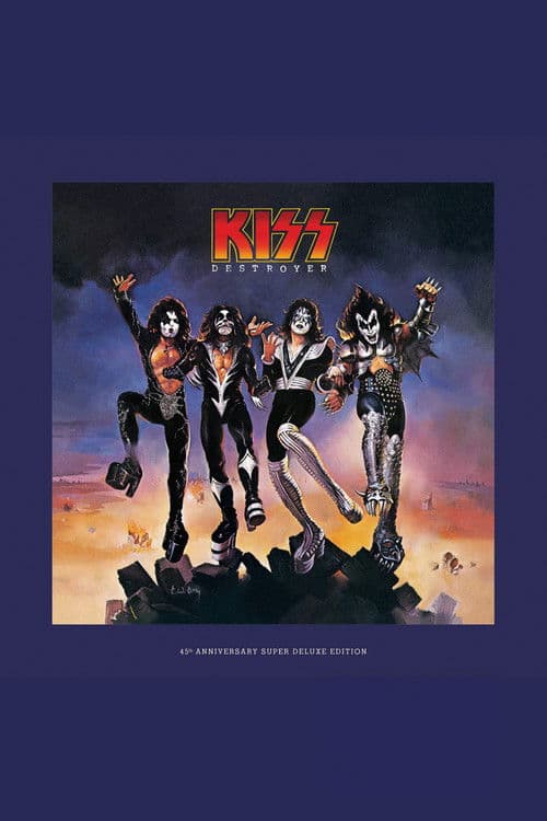 Kiss: Destroyer - 45th Anniversary Super Deluxe poster