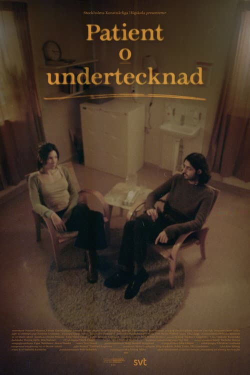 Patient och undertecknad poster