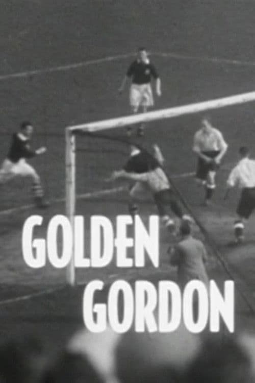 Golden Gordon poster