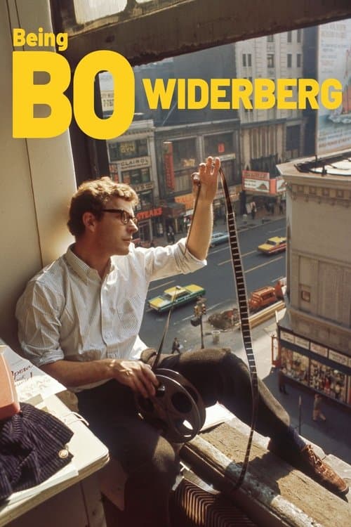 Being Bo Widerberg poster