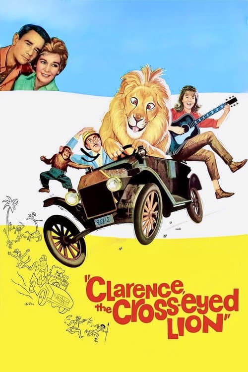Clarence, the Cross-Eyed Lion poster