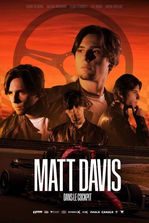 Matt Davis - Dans le cockpit poster