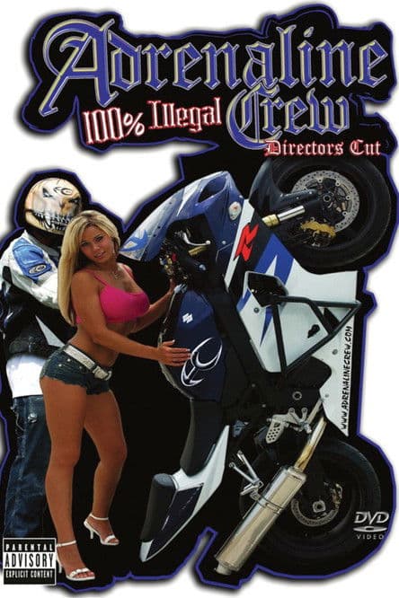 Adrenaline Crew 100% Illegal poster