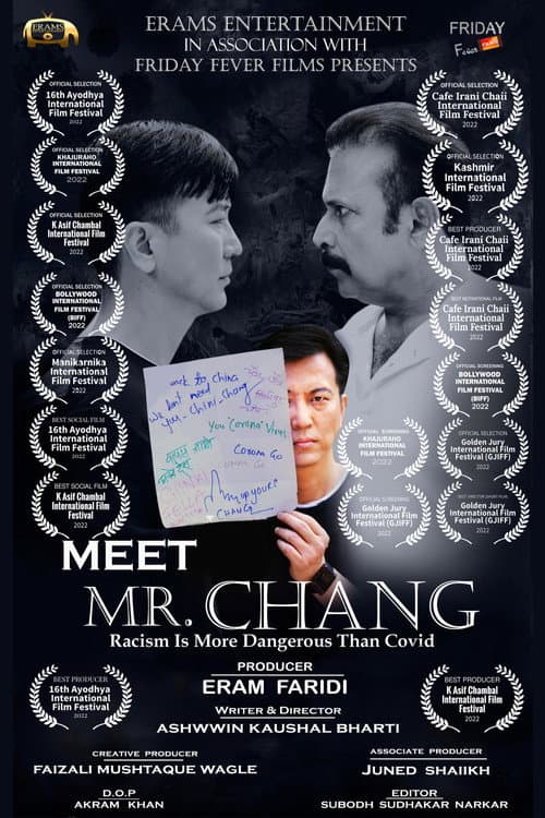 Meet Mr. Chang poster