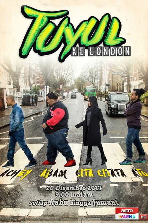 Tuyul Ke London poster