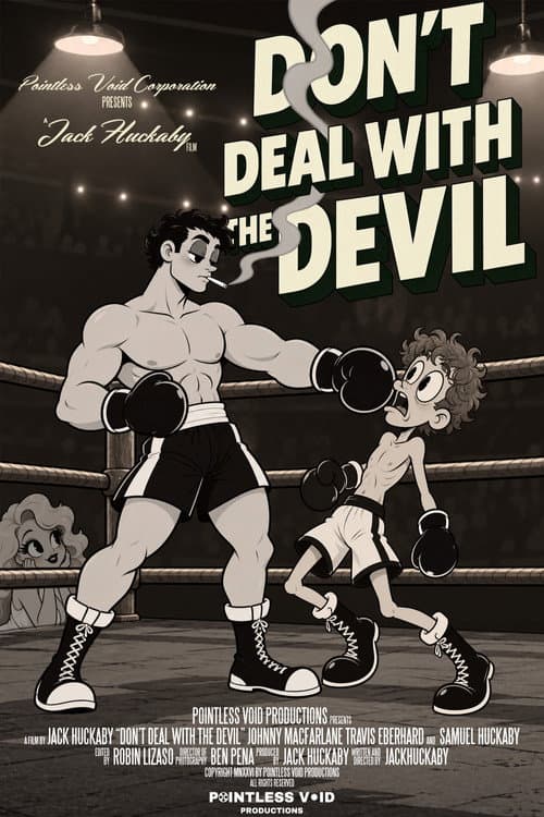 Don't Deal With The Devil poster