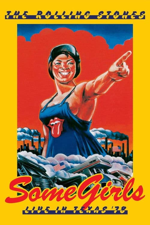 The Rolling Stones: Some Girls - Live in Texas '78 poster