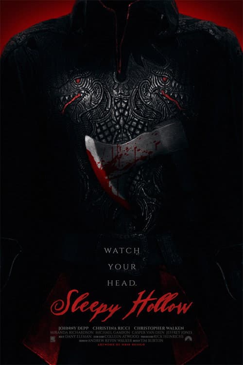 Hollow poster