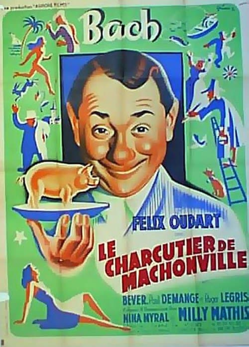 Le charcutier de Machonville poster