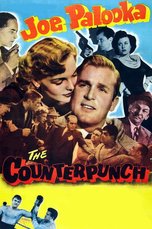 Joe Palooka in the Counterpunch poster