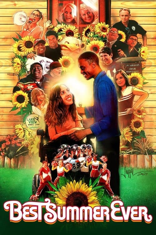 Best Summer Ever poster