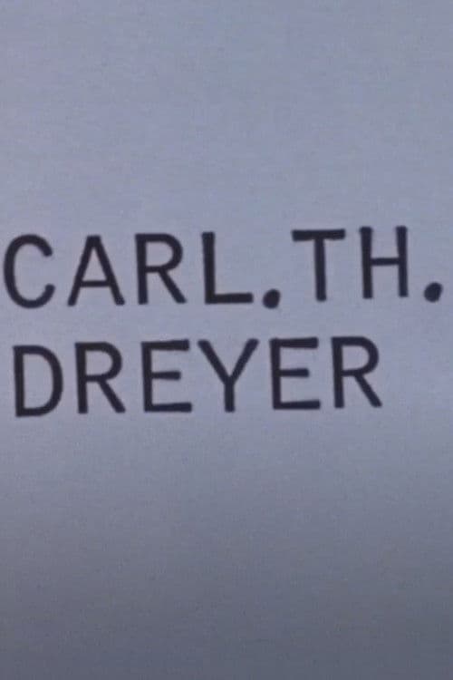 Carl Dreyer poster