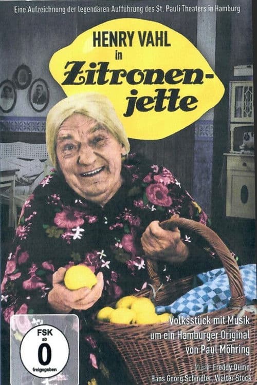 St. Pauli Theater - Zitronenjette poster