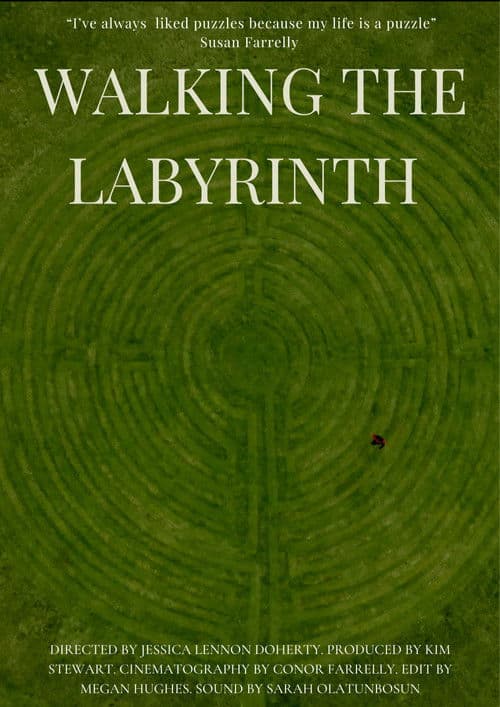 Walking the Labyrinth poster