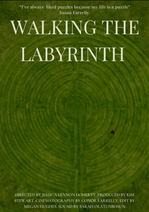 Walking the Labyrinth poster