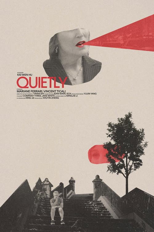 Quietly poster