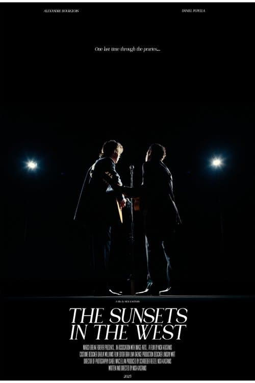 The Sunsets in the West poster