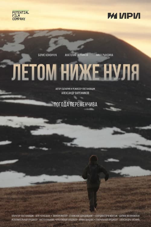 Летом ниже нуля poster