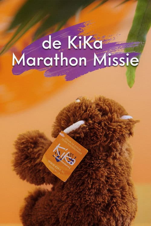 De KiKa Marathon Missie poster
