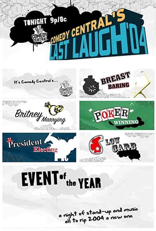 Last Laugh '04 poster