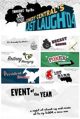Last Laugh '04 poster