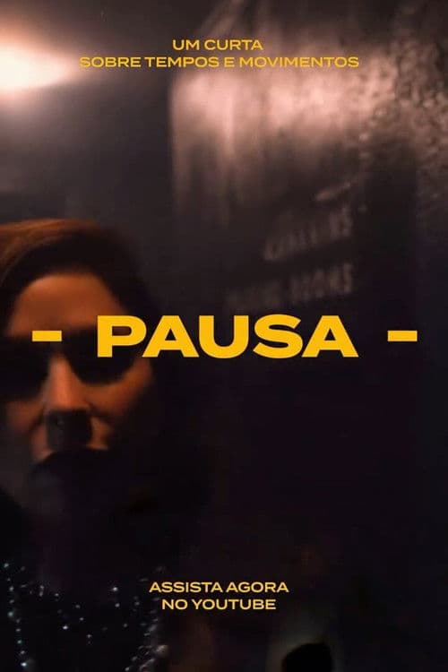Pausa poster
