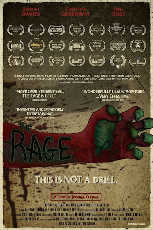 The Rage poster