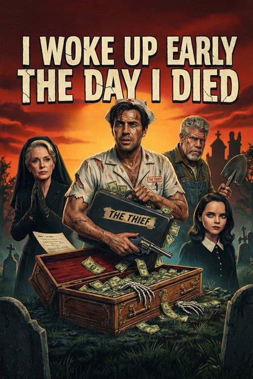 I Woke Up Early the Day I Died poster