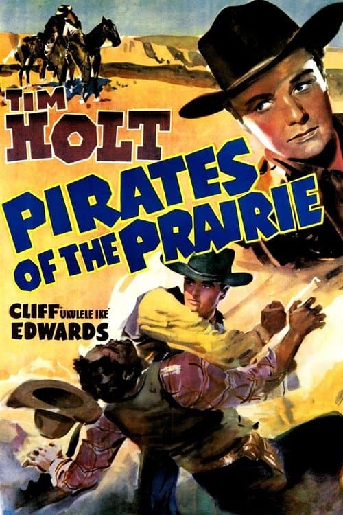 Pirates of the Prairie poster