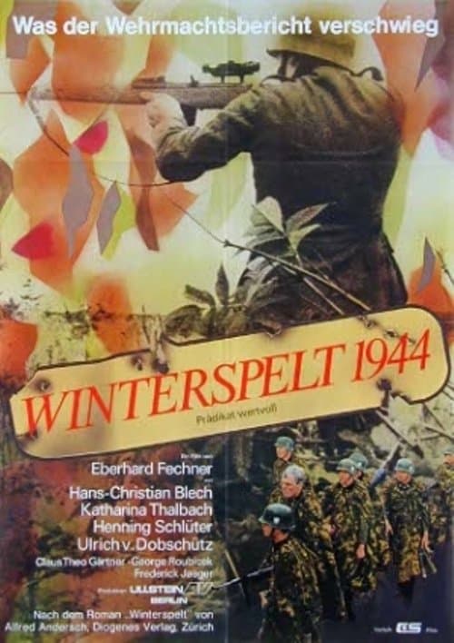 Winterspelt 1944 poster