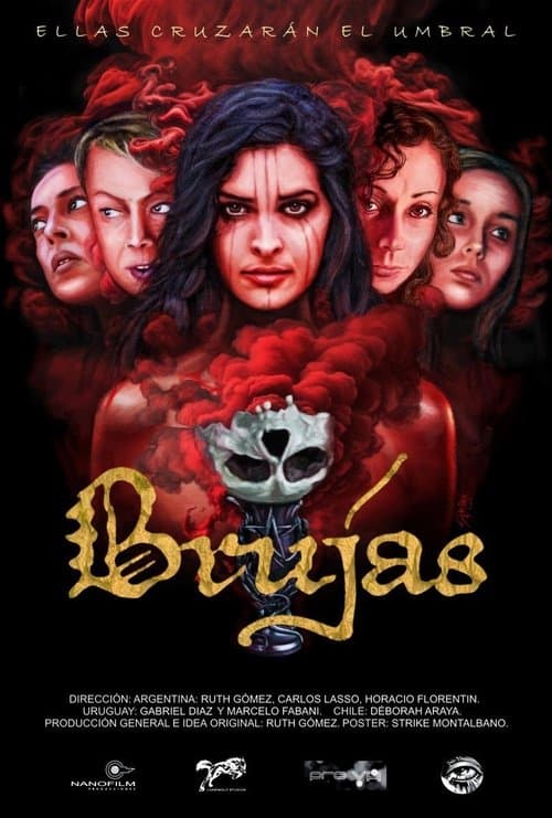 Brujas, ellas cruzarán el umbral poster