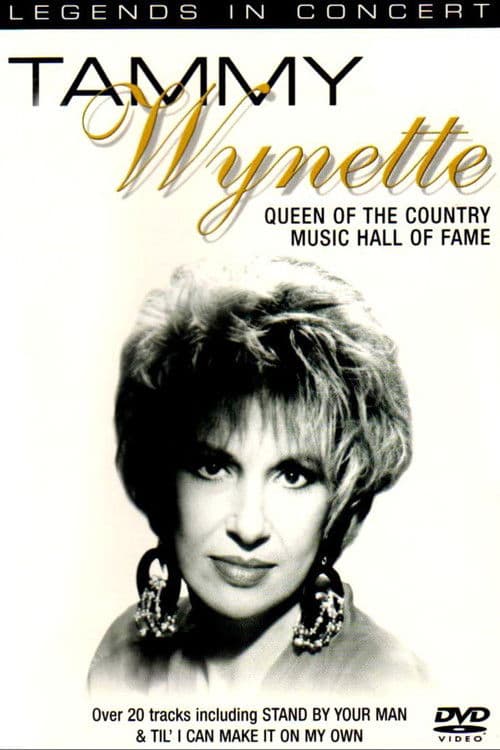 Tammy Wynette Queen of the Country Music Hall of Fame poster