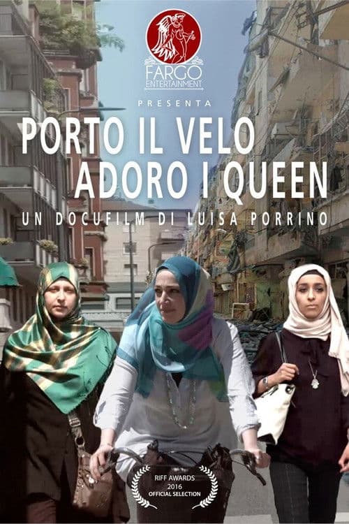Porto il velo adoro i Queen poster