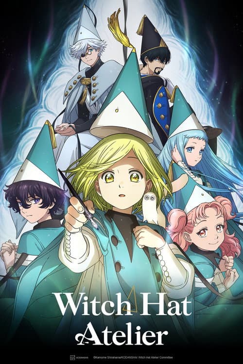 Witch Hat Atelier poster