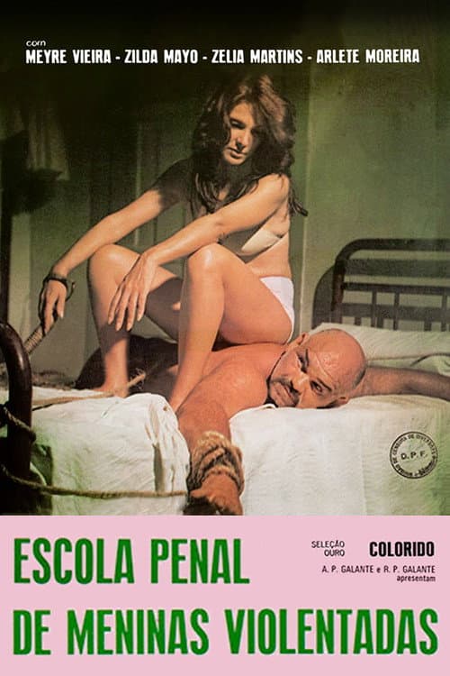 Penal School for Raped Girls poster