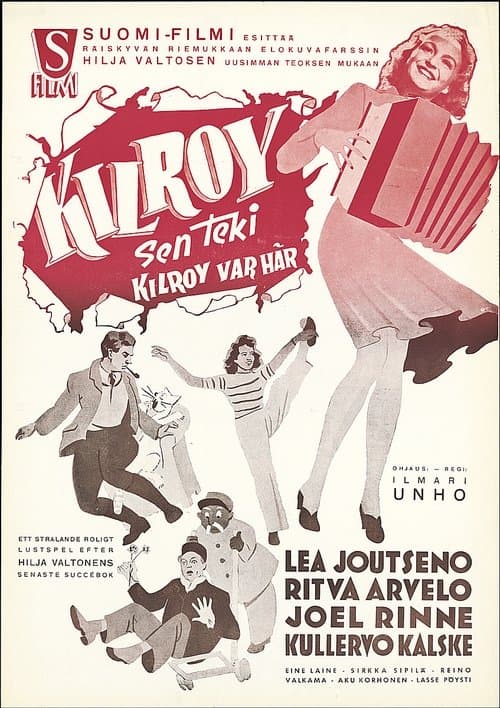 Kilroy sen teki poster