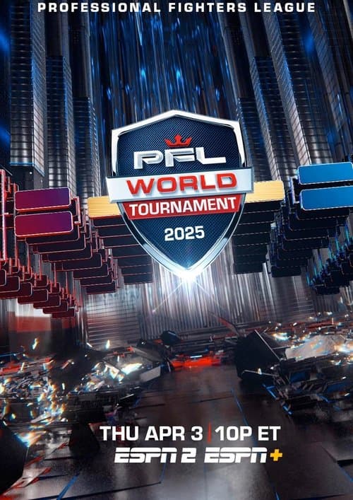 PFL World Tournament 2025: First Round - 1 poster