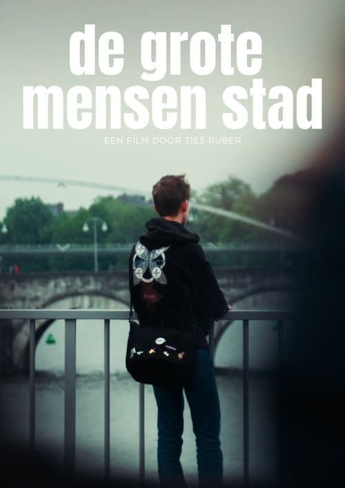 De Grote Mensen Stad poster