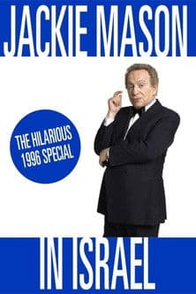 Jackie Mason in Israel poster