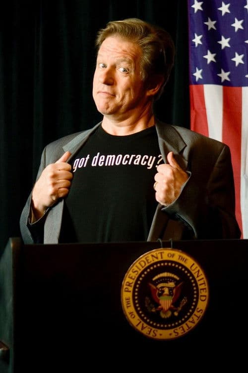 Jimmy Tingle: : The "Radical" Middle- Why Would A Comedian Run For Office? poster