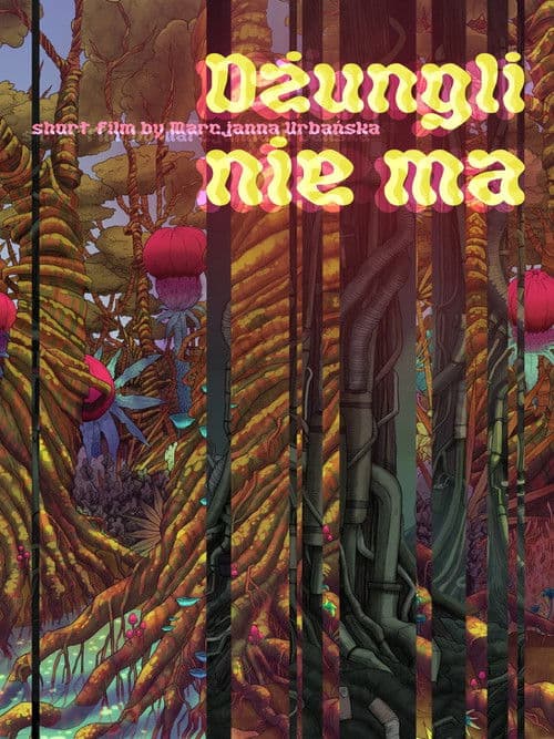 Dżungli nie ma poster