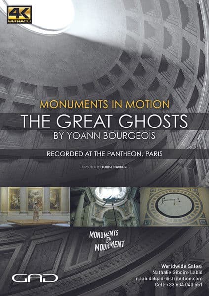 The Great Ghosts poster