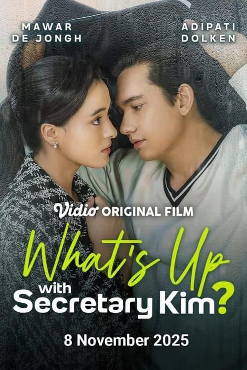 What's Up with Secretary Kim? poster