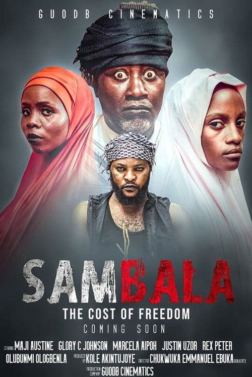 Sambala: The Cost of Freedom poster