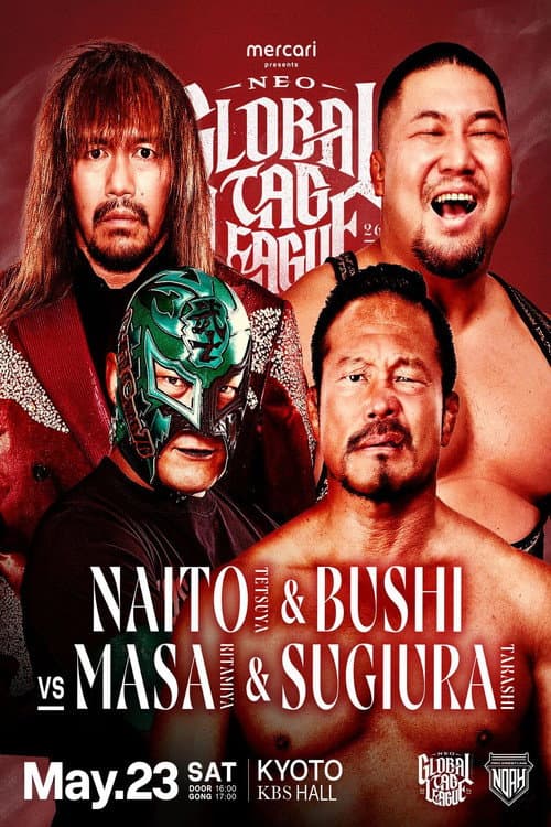 NOAH Neo Global Tag League 2026 ~ Day 1 poster