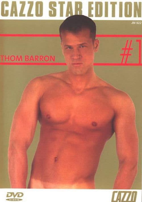 Cazzo Star Edition 1: Thom Barron poster