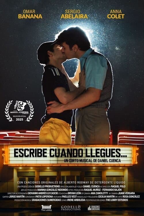 Escribe cuando llegues... poster
