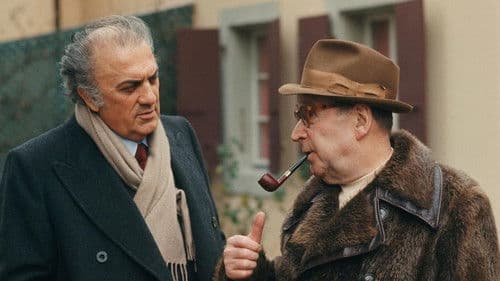 Fellini, Simenon - Con profonda simpatia e sincera gratitudine poster