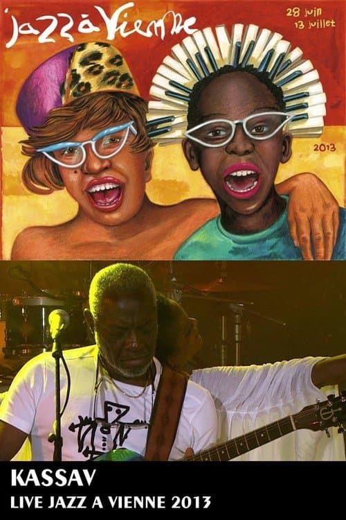 Kassav au Festival Jazz à Vienne 2013 poster